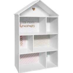 MAISON 7 CASES ROSE D.73.5X30X114CM