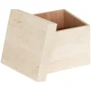 MALLE CARRE TRAVERTIN TINEO TAILLE L