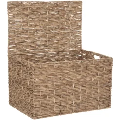 MALLE JACINTHE ORIGINES NATUREL D.76X47X46CM