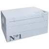 MALLE METAL HOUSE D.57.3X35.5X33.5CM