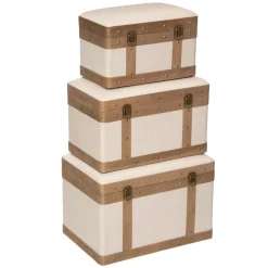 MALLE TISSU NORAH LIN D.38.5X26X24CM