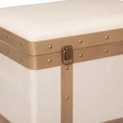 MALLE TISSU NORAH LIN D.38.5X26X24CM