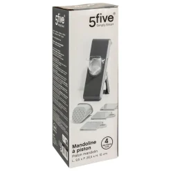 MANDOLINE MULTIDECOUPE A PISTON