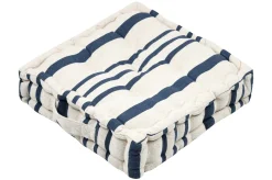 MANDUEL COUSSIN SOL 45X45X10CM MARINE