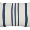 MANDUEL COUSSIN 40X60CM MARINE