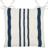 MANDUEL GALETTE 9 POINTS 38X38CM MARINE