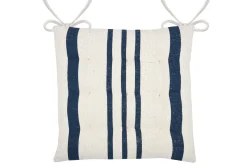 MANDUEL GALETTE 9 POINTS 38X38CM MARINE
