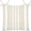 MANDUEL GALETTE 9 PTS 38X38CM BLANC