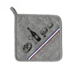 MANIQUE FRANCE 20X20CM GRIS