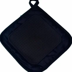 MANIQUE 19X19CM COTON SILICONE CUISTOT NOIR