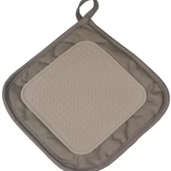 MANIQUE 19X19 CM POLYCOTON SILICONE CUISTOT TAUPE