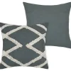 MANISA COUSSIN 40X40CM EMERAUDE