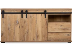 MANZANO ENFILADE 2 PORTES 180X87X40CM