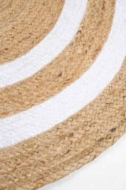 MAORI TAPIS BLANC D.90CM
