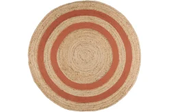 MAORI TAPIS BRIQUE D.90CM