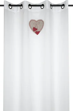 MARIANNE VOILE 140X260CM BLANC