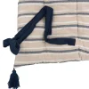 MATELAS DE SOL RAYE GROOVE BLEU 60X120CM