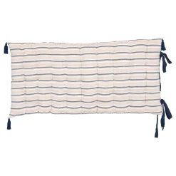 MATELAS DE SOL RAYE GROOVE BLEU 60X120CM