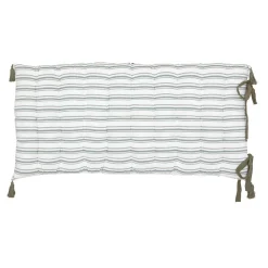 MATELAS DE SOL RAYE GROOVE VERT 60X120CM