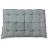 MATELAS PALETTE 120X80X10CM CARREAU CIMENT BLEUTE