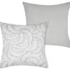 MELORA HOUSSE COUSSIN 40X40CM BLANC