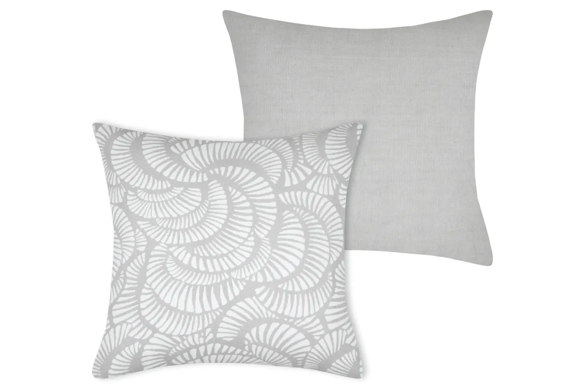 MELORA HOUSSE COUSSIN 40X40CM BLANC