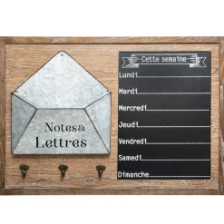 MEMO ARDOISE LETTRES D.70X48CM