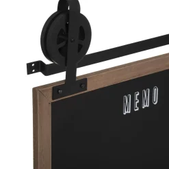 MEMO ARDOISE POULI D.55X68CM