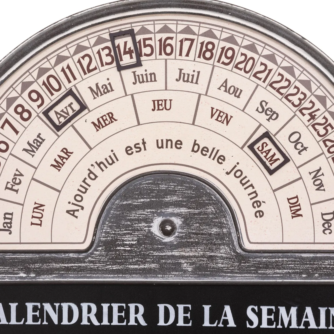 MEMO CALENDRIER