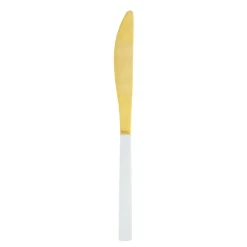 MENAGERE DORE ET BLANC X16 MANDY