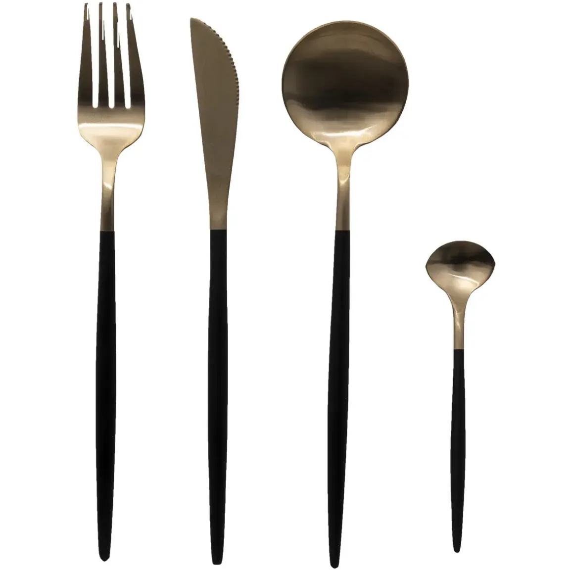 MENAGERE INOX 24 PIECES IDA OR