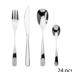 MENAGERE INOX 24PIECES MESA