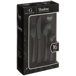 MENAGERE INOX 16 PIECES SHADOW