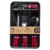 MENAGERE 24 PIECES BISTROT