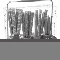 MENAGERE 24 PIECES GEO ET RANGE COUVERT TAUPE
