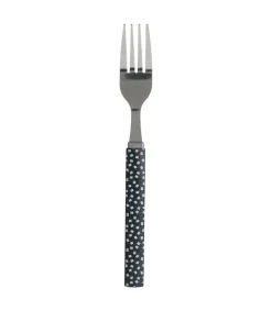 MENAGERE 24 PIECES GEO ET RANGE COUVERT NOIR