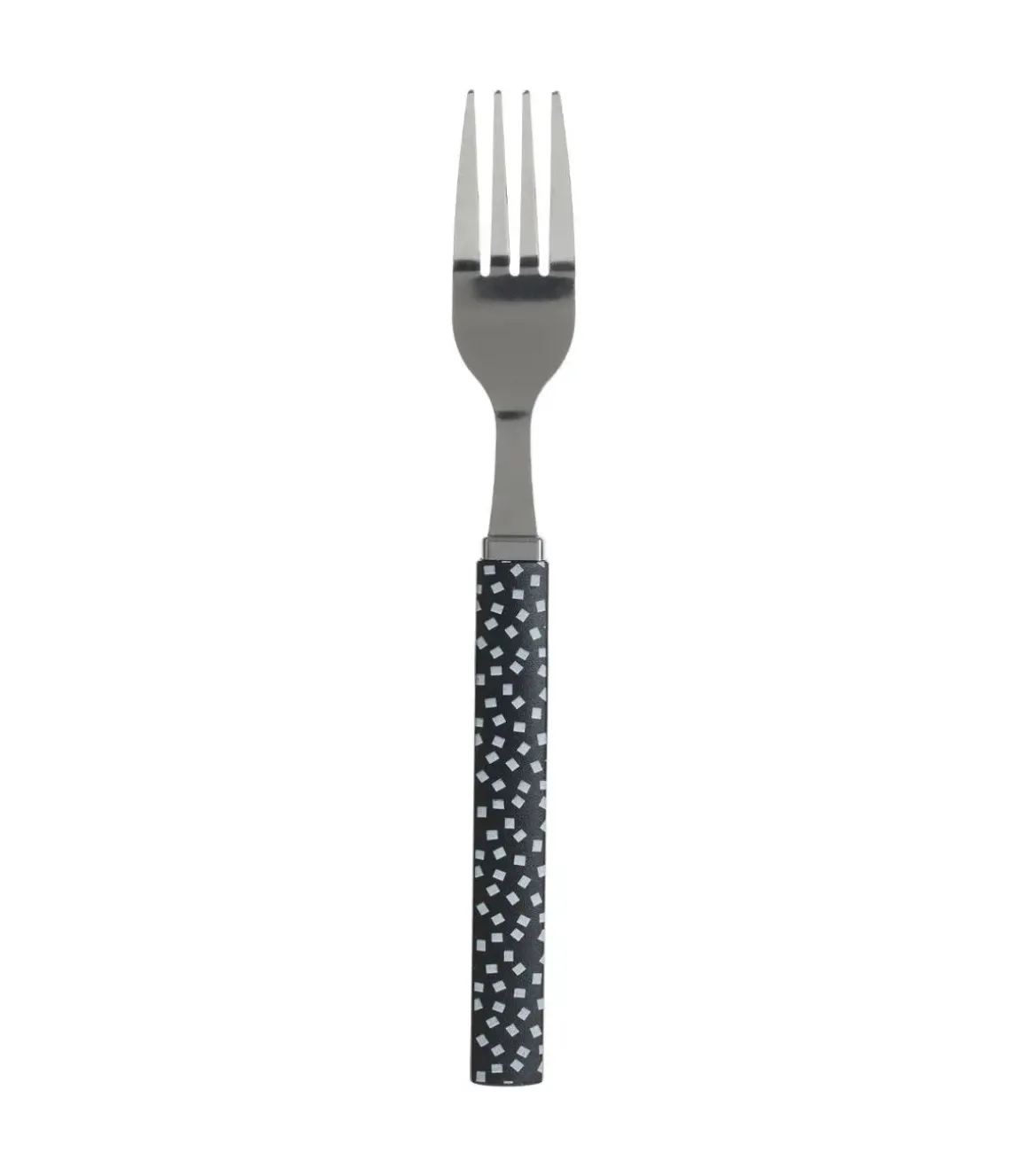 MENAGERE 24 PIECES GEO ET RANGE COUVERT NOIR