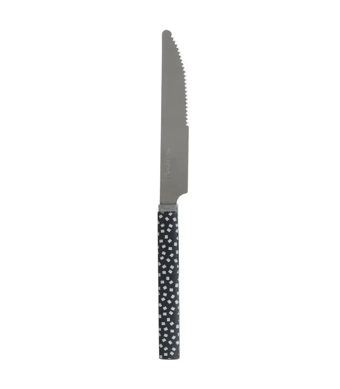 MENAGERE 24 PIECES GEO ET RANGE COUVERT NOIR