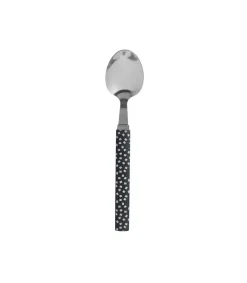 MENAGERE 24 PIECES GEO ET RANGE COUVERT NOIR