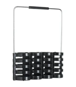 MENAGERE 24 PIECES GEO ET RANGE COUVERT NOIR