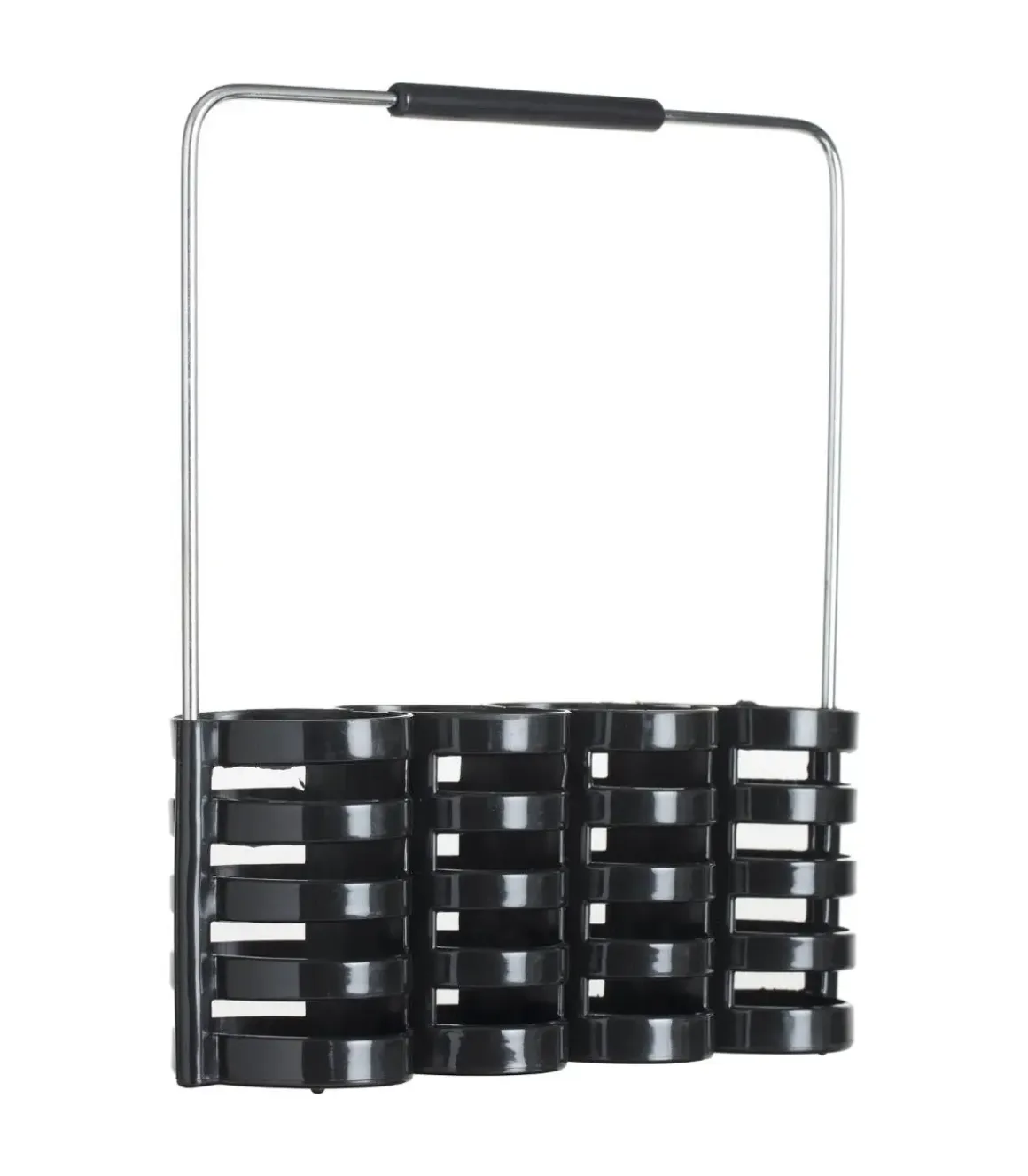 MENAGERE 24 PIECES GEO ET RANGE COUVERT NOIR