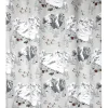 MERIBEL RIDEAU 145X240CM GRIS