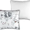MERIBEL SAVOIE COUSSIN 50X50CM GRIS