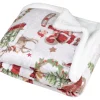 MERVEILLEUX PLAID 130X160 NATUREL