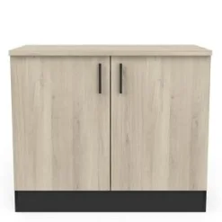 MEUBLE BAS 100CM 2 PORTES