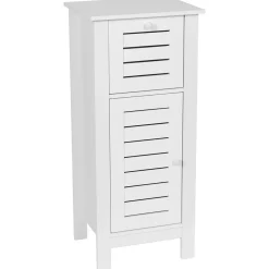 MEUBLE BAS 1 PORTE 1 TIROIR SANTORIN