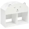 MEUBLE DE RANGEMENT OURSON D.56X30X64CM