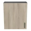 MEUBLE HAUT 60CM 1 PORTE