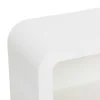 MEUBLE 4 NICHES SOLEYA BLANC D.75X30CM