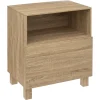 MEUBLE 1 PORTE NATUREL MIXUP